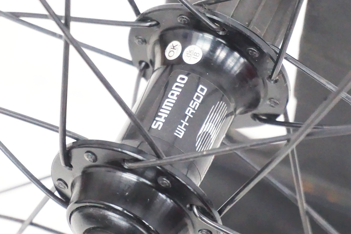 SHIMANO 「シマノ」 WH-R500 シマノ8/9速 ホイールセット / 大阪美原北