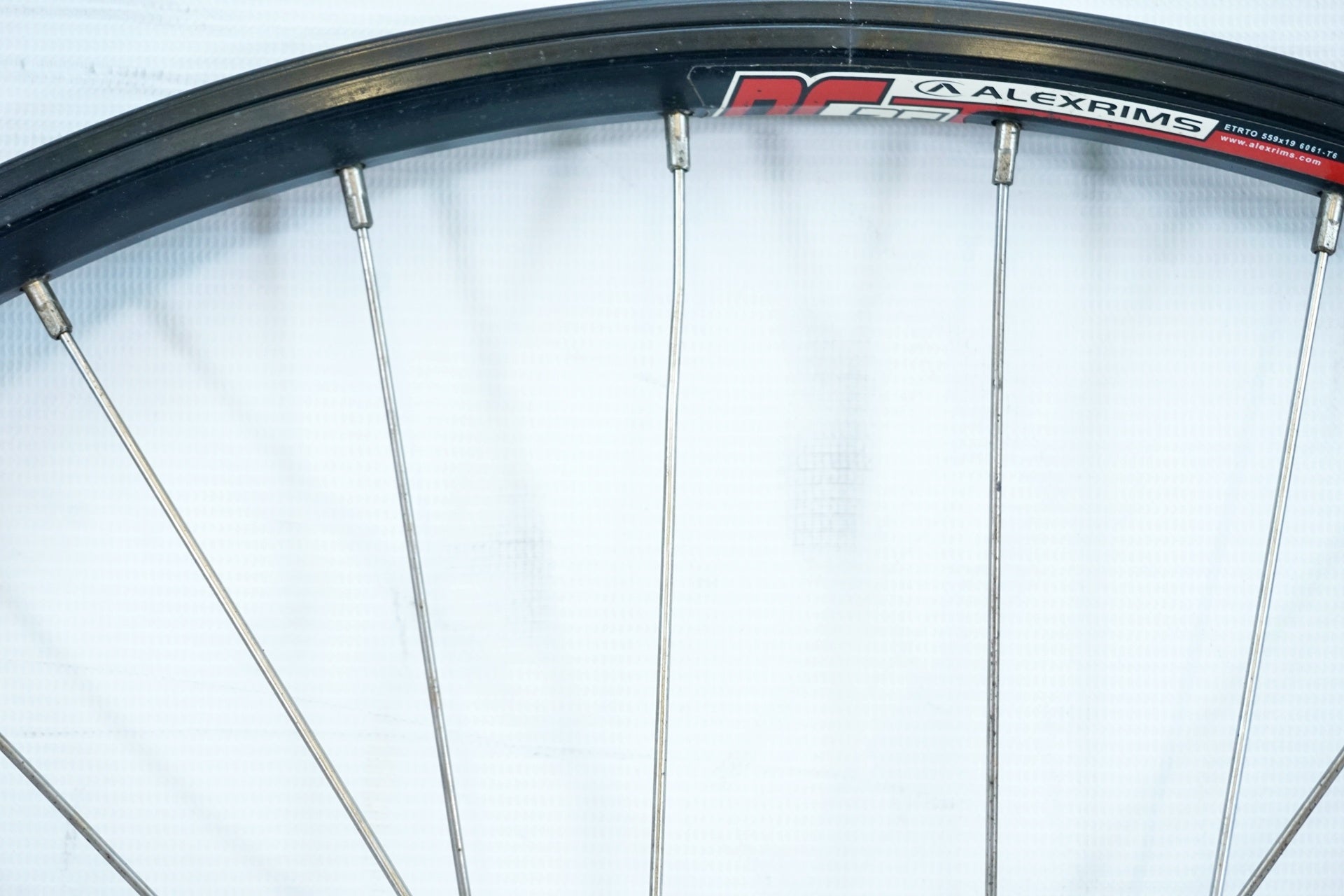 ALEXRIMS 「アレックスリム」 DC25 シマノ8S ホイールセット / 有明