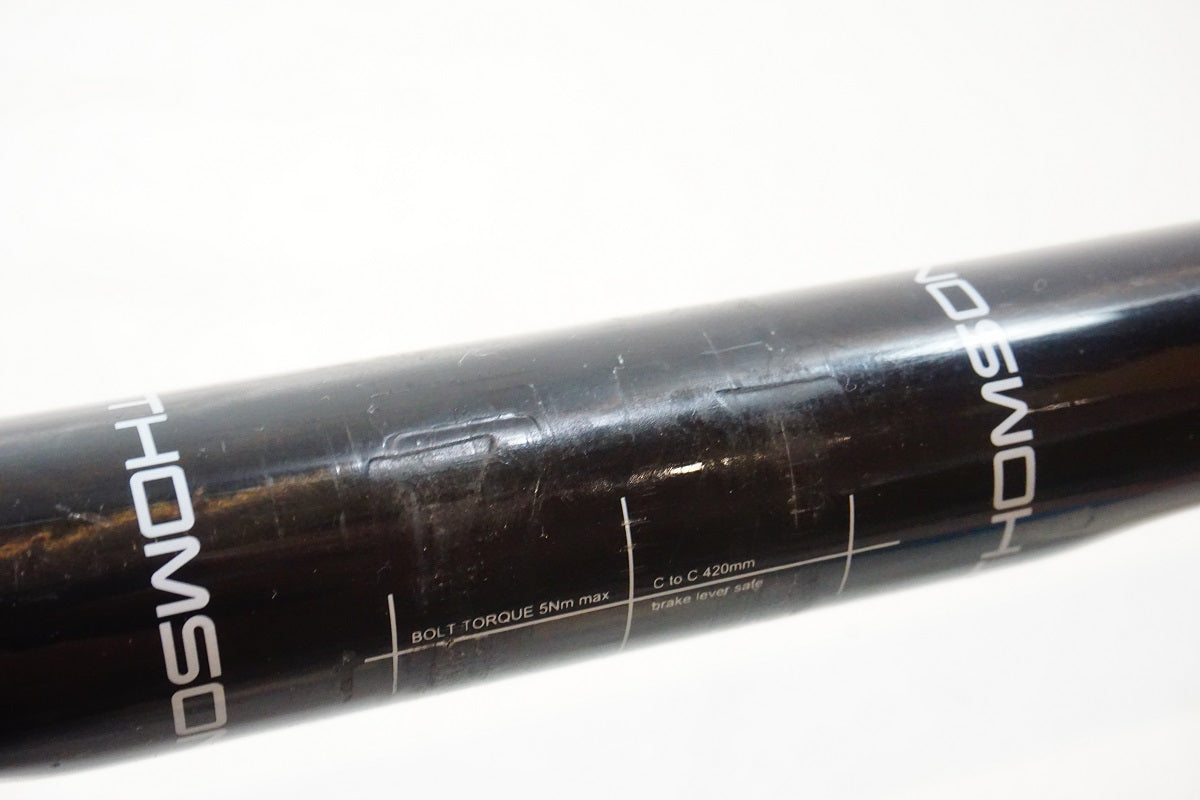 THOMSON 「トムソン」 katie compton φ31.8 420mm カーボン ドロップ