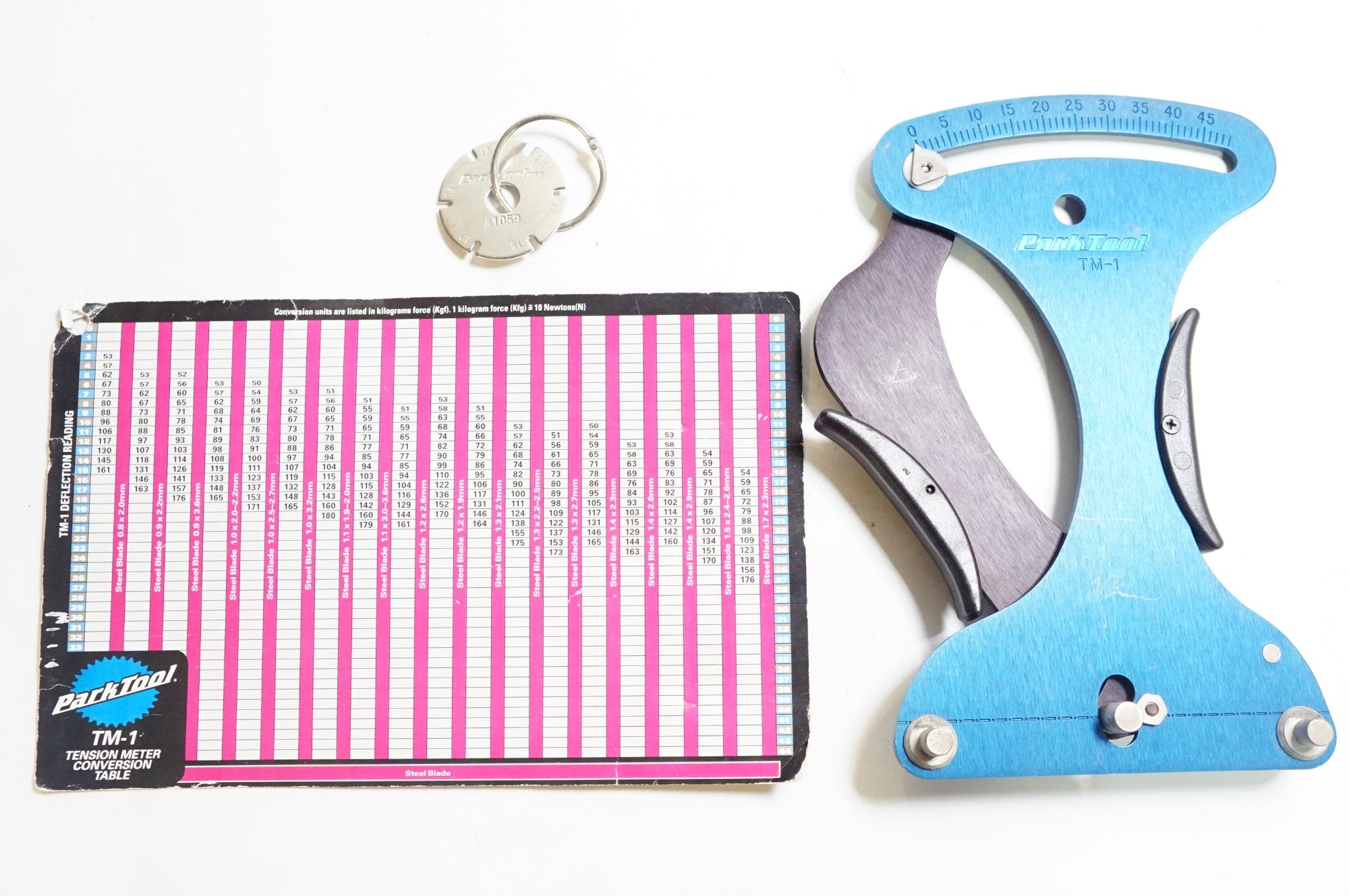 PARK TOOL 「パークツール」 TM-1 スポークテンションメーター / 熊谷