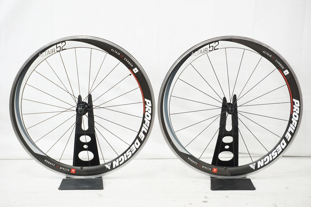 PROFILE DESIGN 「プロファイルデザイン」 ALTAIR 52 CARBON シマノ8