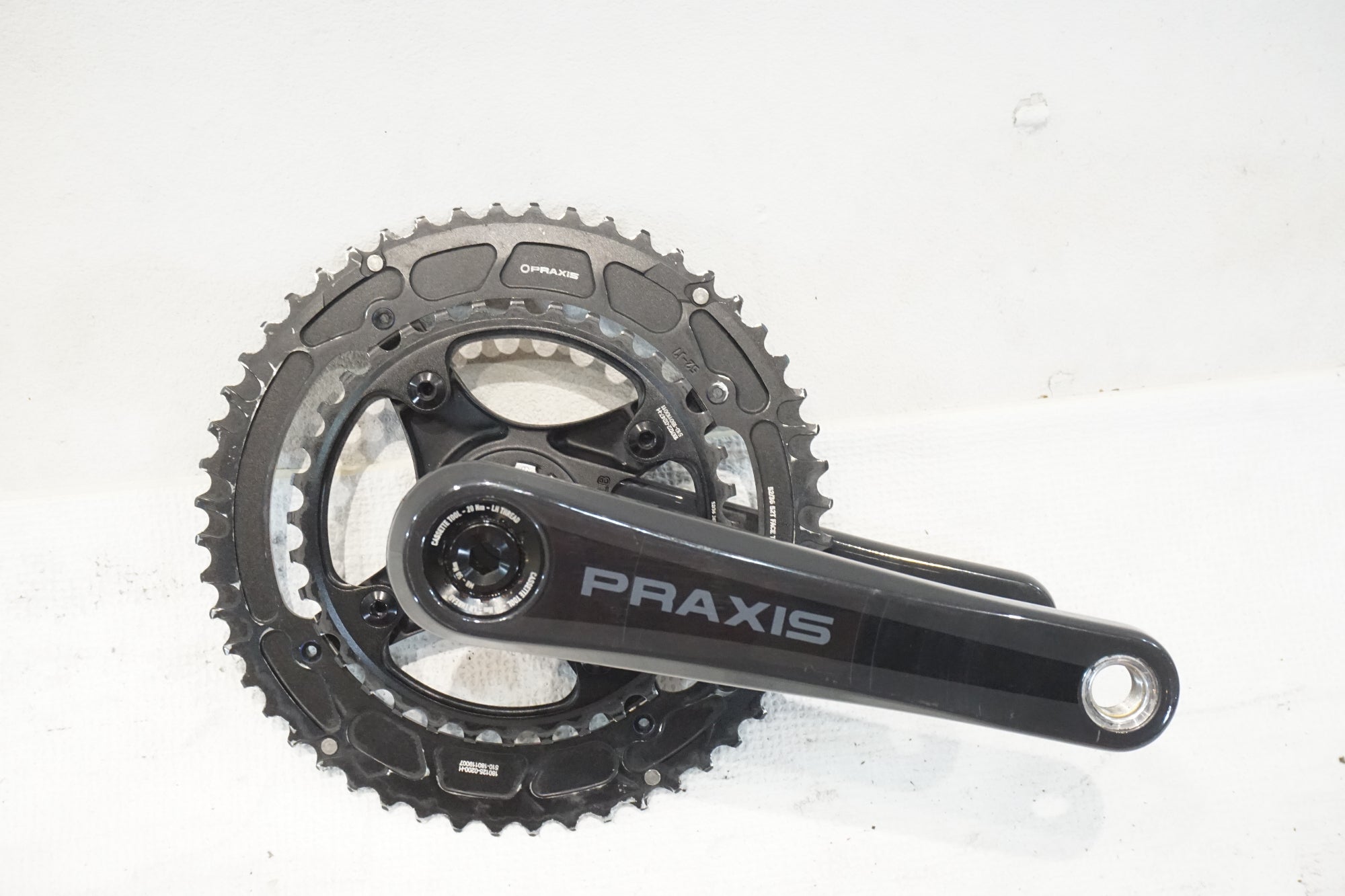 PRAXIS WORKS 「プラクシスワークス」 ZAYANTE CARBON 52-36T 172.5mm