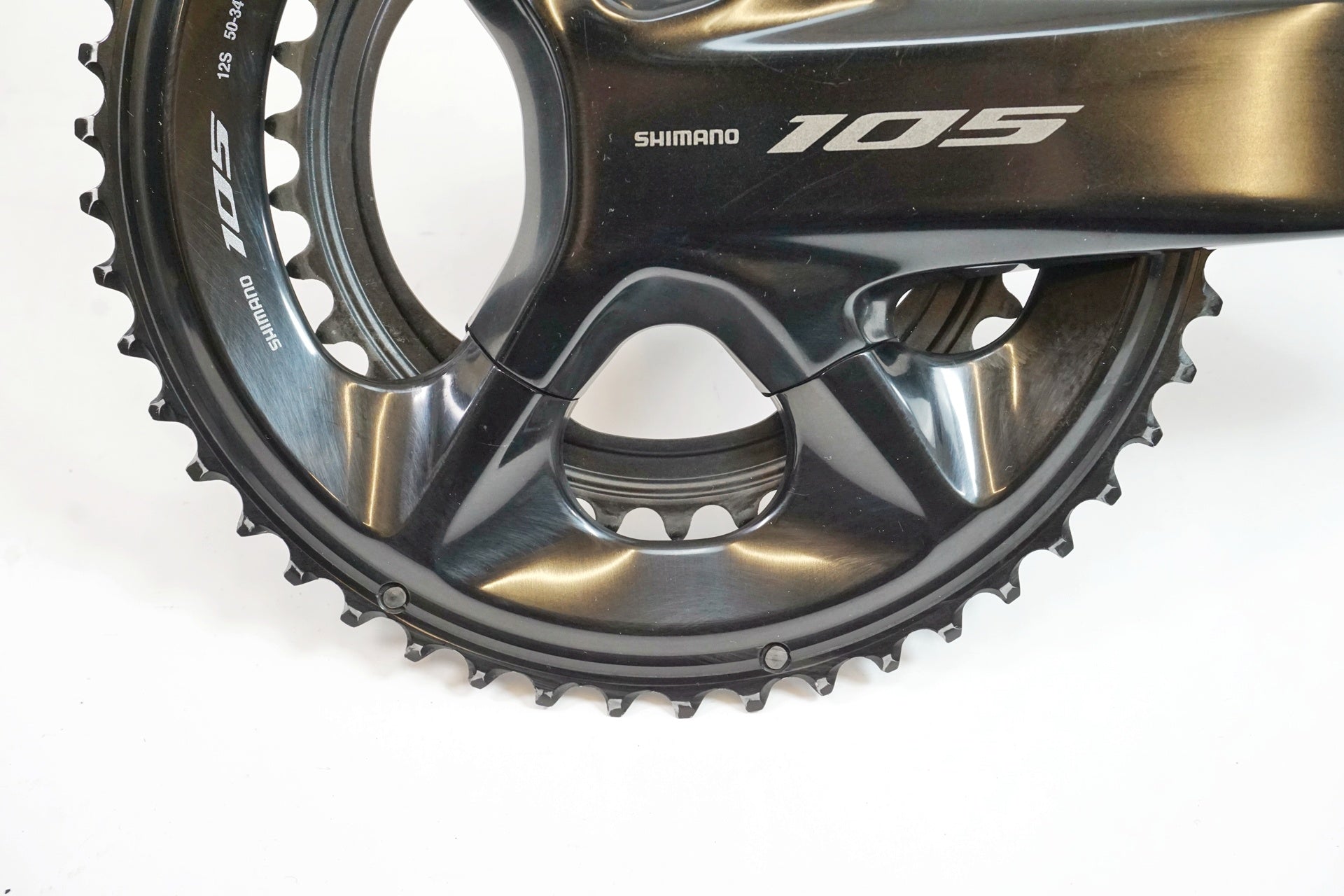 SHIMANO 「シマノ」 105 FC-R7100 50-34T 170mm クランクセット / 有明