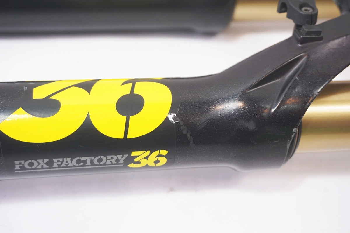FOX 「フォックス」 36 FACTORY TALAS 160 26インチ サスペンション