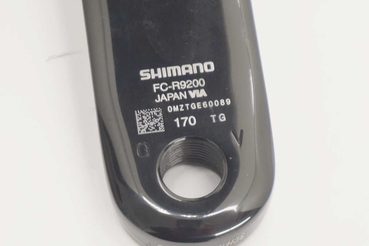 SHIMANO 「シマノ」 DURA ACE FC-R9200 170mm クランクアーム/ 京都