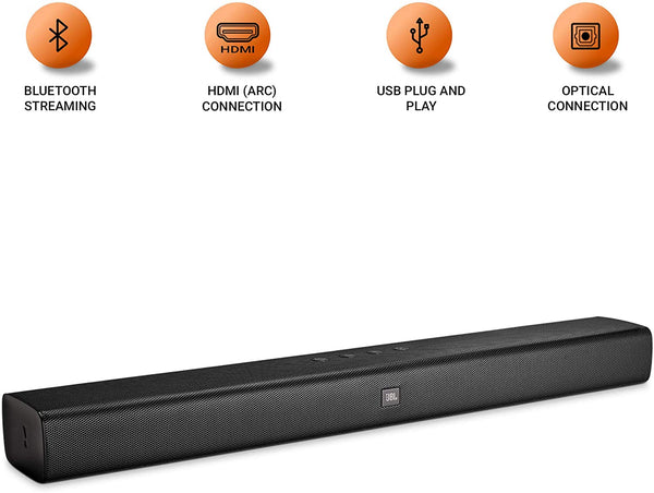 JBL Bar Studio 2.0 - Channel Sound bar with Bluetooth | With