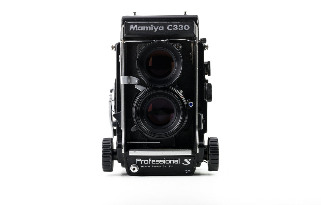 Mamiya C330 Professional S + 80mm f/2.8 – BuyMoreFilm