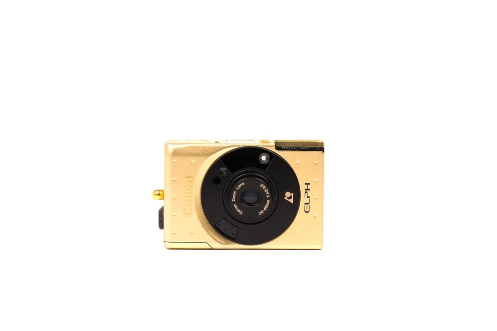 Canon ELPH - IXUS - GOLD - Limited Edition - 60th Anniversary