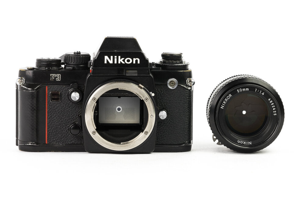 C6676】ニコン F3 HP / Ai-s Nikkor 50mm F1.4