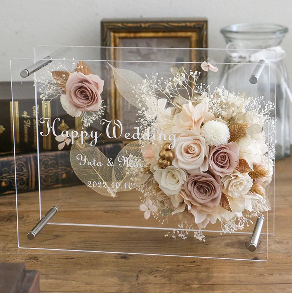 プリザーブドフラワー Fiona（フィオナ）Milk tea Beige ミルクティー