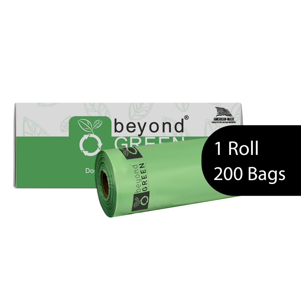 Dog Waste Bags – 200-Count Core Roll 8