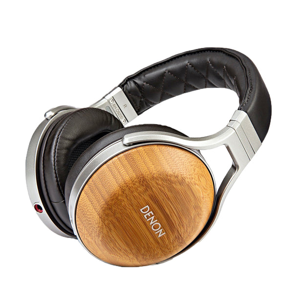 Denon 「Prestige Over Ear Headphone AHD9200EM」 深い没入感 孟宗竹