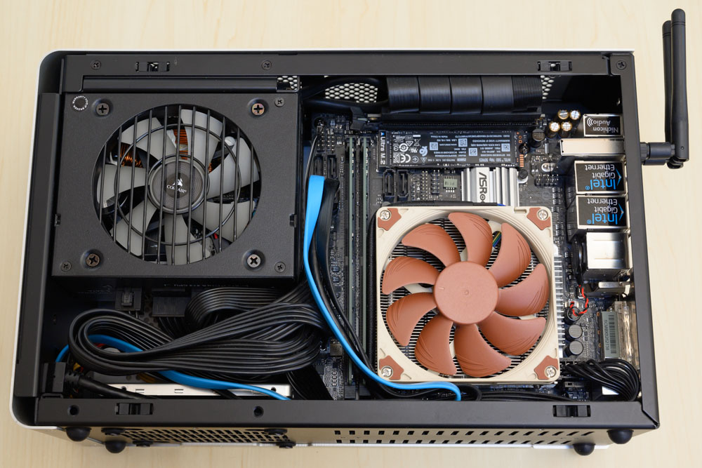 最小ゲーミングPCケース「Dan Case A4-SFX」レビュー