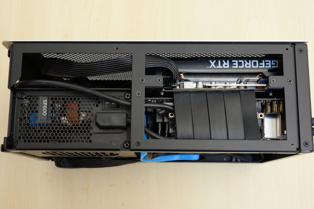 最小ゲーミングPCケース「Dan Case A4-SFX」レビュー