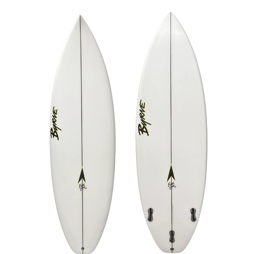 Custom Order Byrne Surfboard manufactured in Thirroul / Wollongong