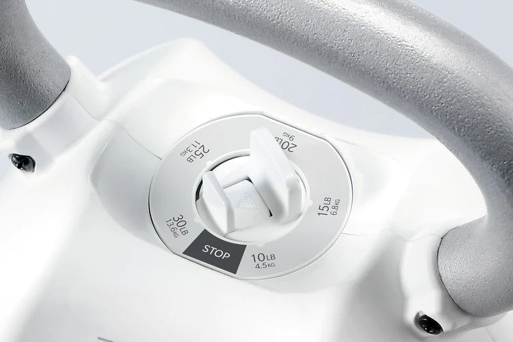 Pure Series 可変式ケトルベル 30LBホワイト – Byzoom Fitness JAPAN