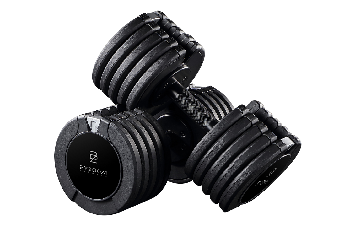Pure Series 可変式ダンベル 20kgブラック – Byzoom Fitness JAPAN