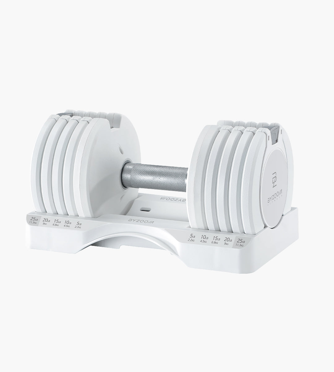 Pure Series 可変式ダンベル 10kgホワイト – Byzoom Fitness JAPAN