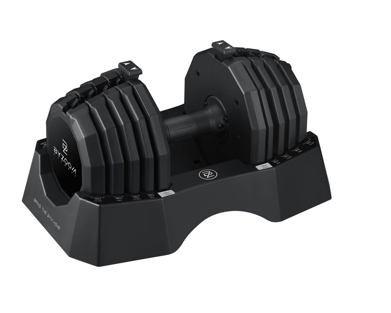可変式ダンベル 50LB(22.6kg) Black – Byzoom Fitness JAPAN | 公式