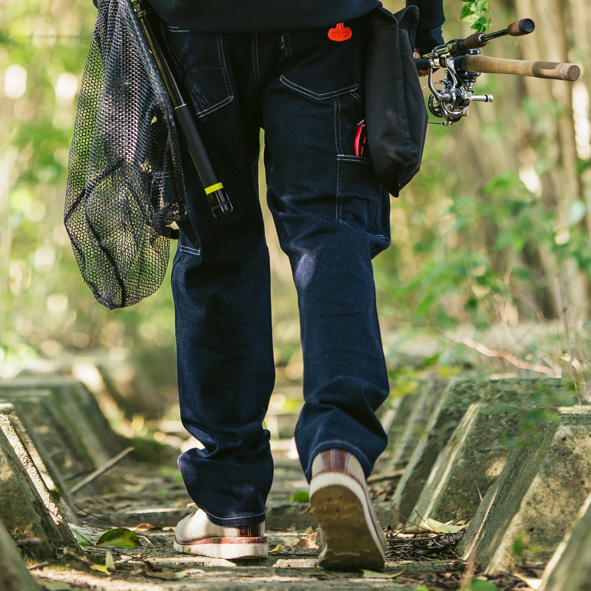 釣り特化型ストレッチデニムパンツ – Bywater.jp