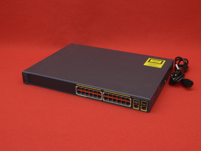 WS-C2960-24PC-L｜Ciscoワールド（Ciscoルーター専門店）