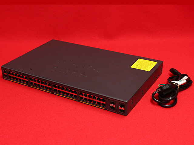 WS-C2960X-48TS-L｜Ciscoワールド（Ciscoルーター専門店）