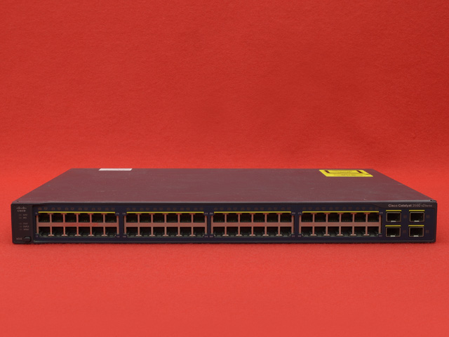 WS-C3560V2-48TS-E｜Ciscoワールド（Ciscoルーター専門店）
