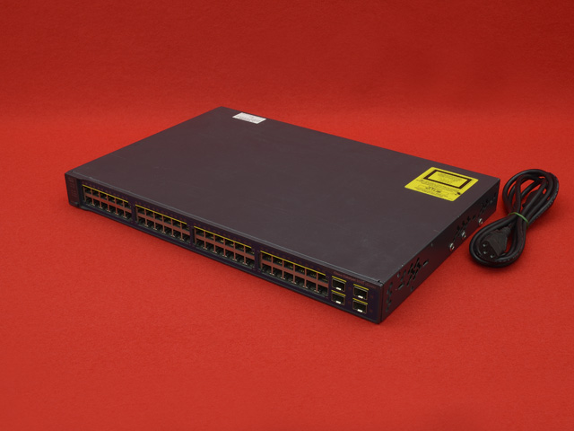 WS-C3560V2-48TS-E｜Ciscoワールド（Ciscoルーター専門店）