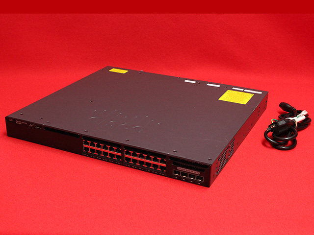 WS-C3650-24TS-L｜Ciscoワールド（Ciscoルーター専門店）