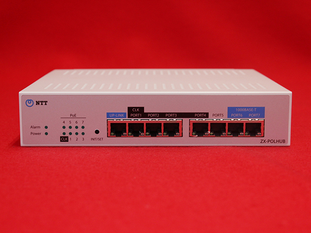 ZX-(8)POLHUB-(1)｜テルワールド（NTT中古ビジネスフォン販売店）