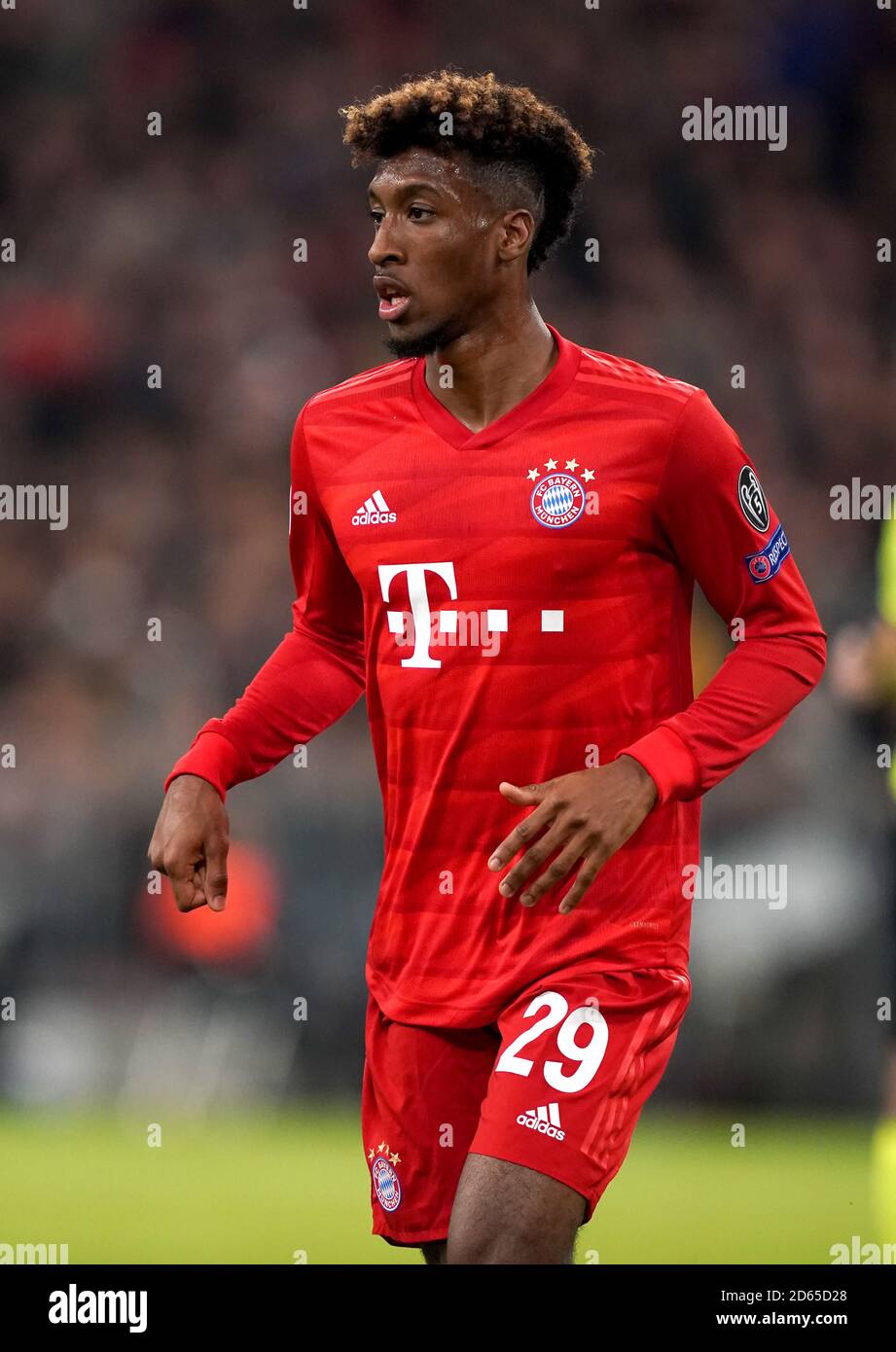 Kingsley Coman, Bayern Munich Stock Photo - Alamy