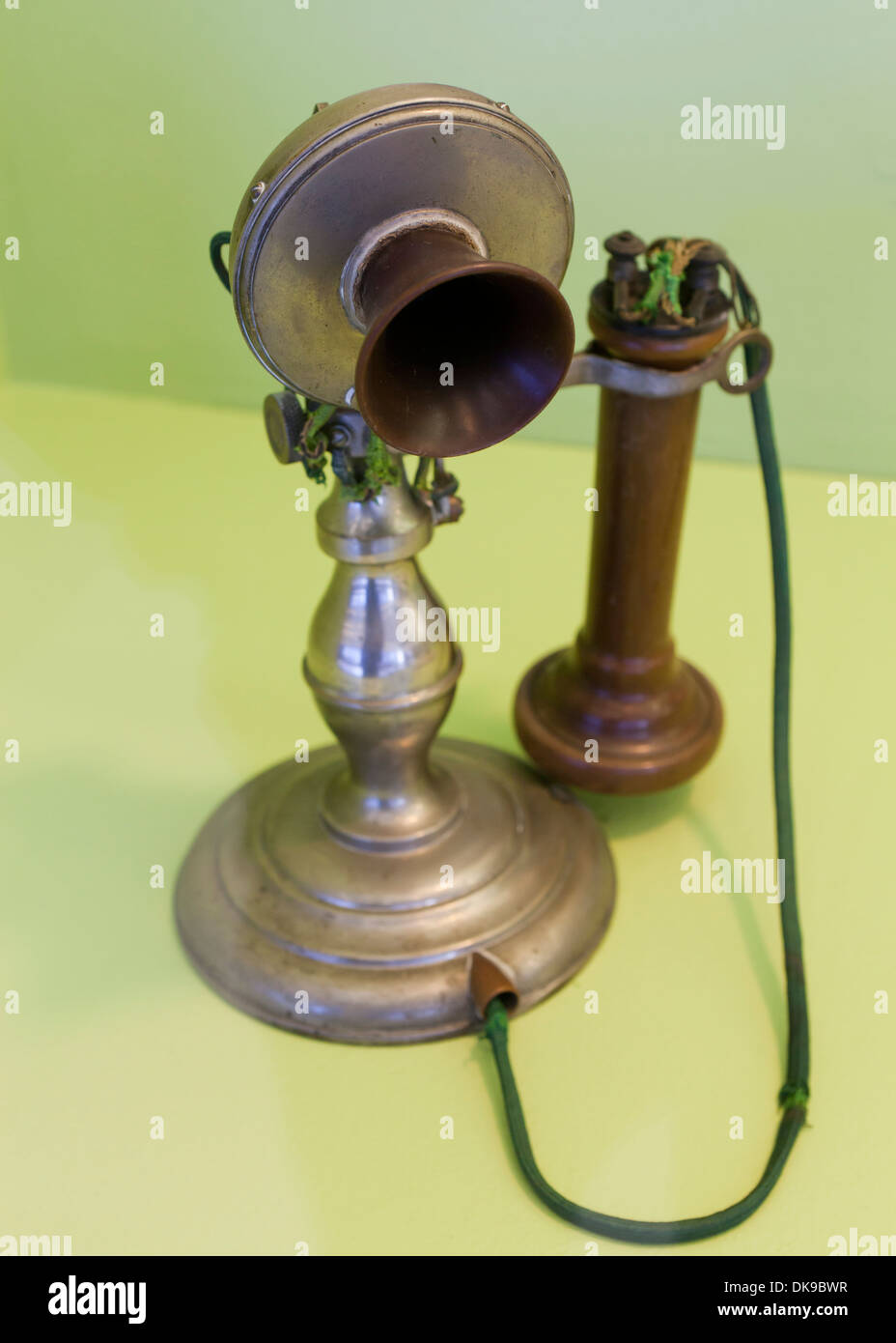 Antique telephone 1895 hi-res stock photography and images - Alamy
