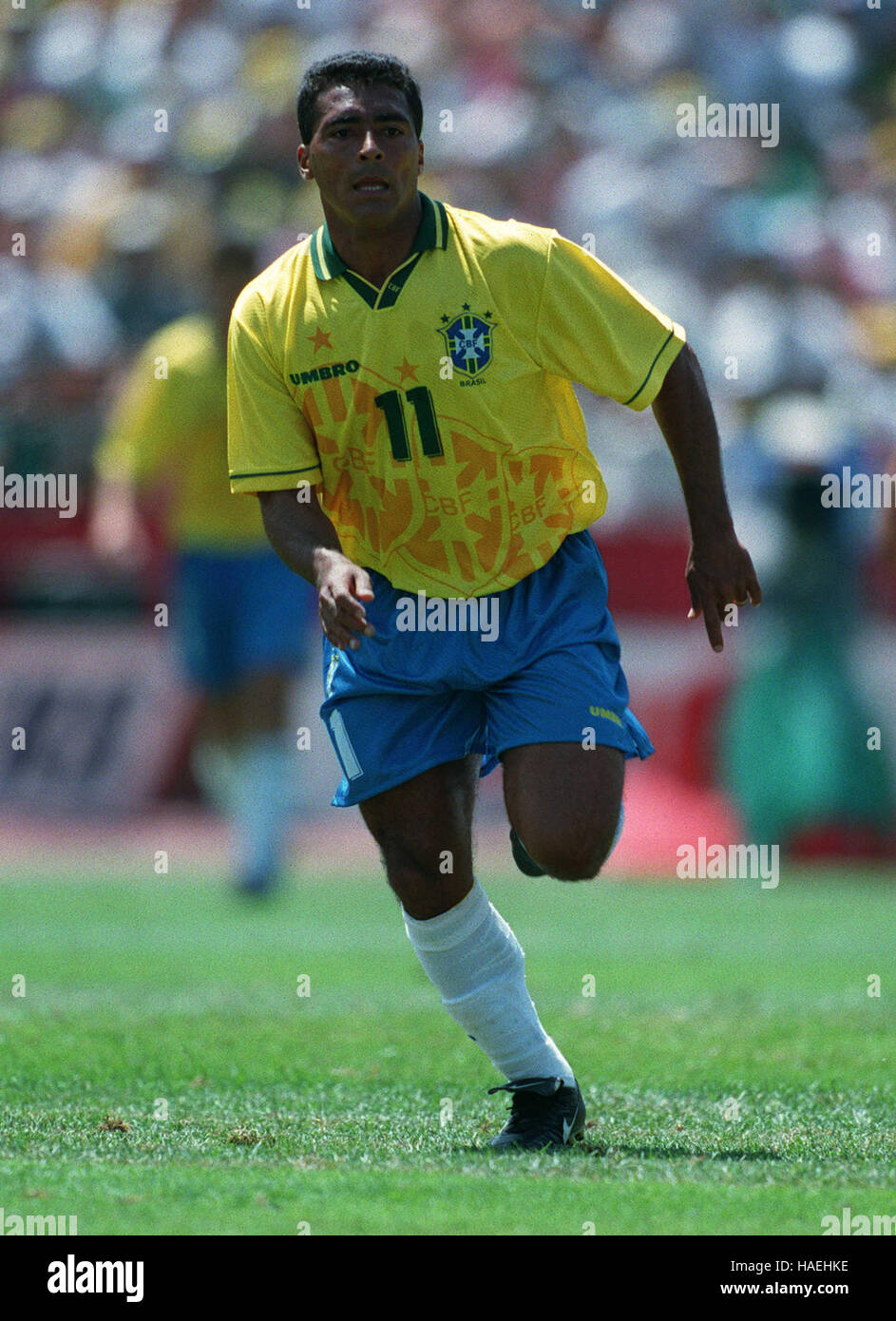 ROMARIO BRAZIL & BARCELONA 02 July 1994 Stock Photo - Alamy
