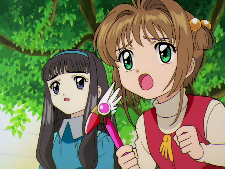 TVシリーズ クロウカード編 -カードキャプターさくら公式サイト-