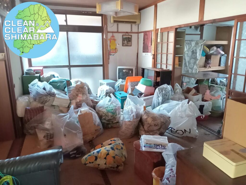 島原市森岳地区での不用品回収事例 | クリーン＆クリア島原