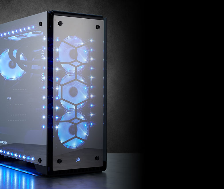 CORSAIR Crystal Series 570X RGB | Overview, Specs, Details | SHI