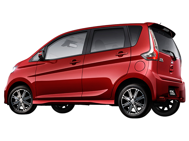 eKカスタム（三菱）2013年6月～2019年3月生産モデルのカタログ｜中古車