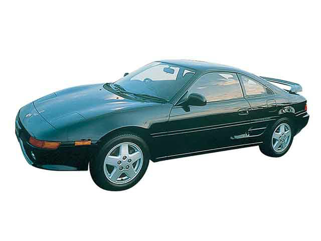 MR2（トヨタ）1989年10月～1999年10月生産モデルのカタログ｜中古車