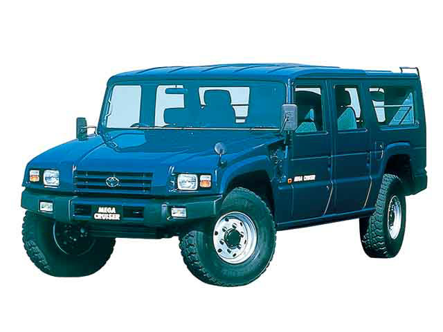 モリタプロダクツ ガウディ メガクルーザー メガクルーザー（トヨタ