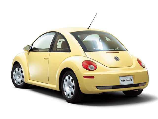 フォルクスワーゲン ニュービートル ヴィンテージ(09年01月-09年08月