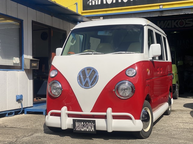 エブリィ ワーゲンバス仕様」の中古車を探す【カーセンサー】