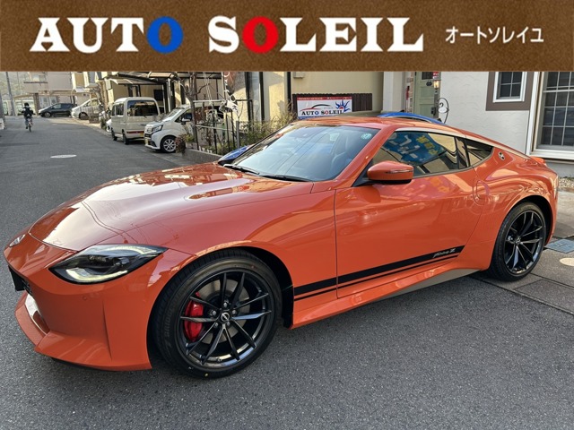 フェアレディZ 3.0 バージョン ST MY24モデル432オレンジ&内装色ブルー