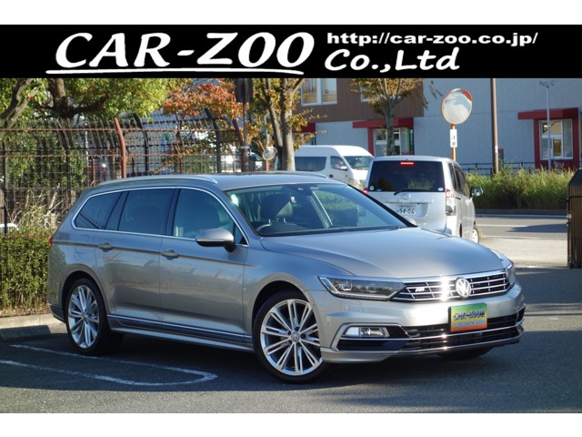 パサートヴァリアント 2.0TSI Rラインの中古車を探す【カーセンサー】