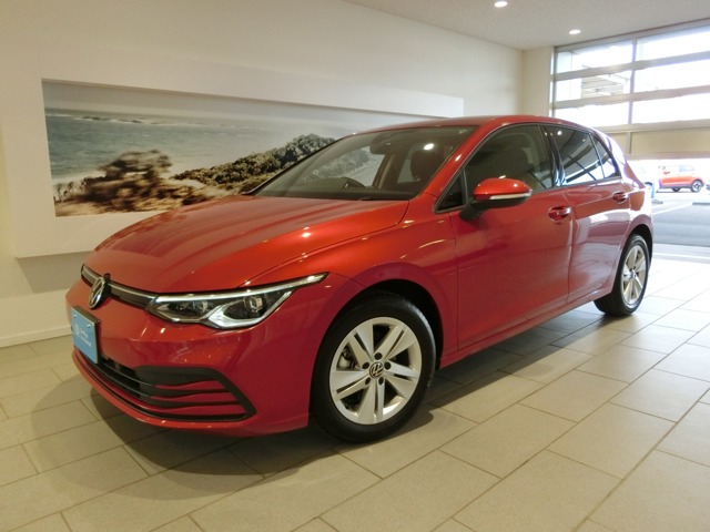 ゴルフ・レッド(赤)の中古車を探す【カーセンサー】