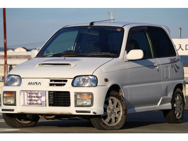 ミラ 660 TR-XX アバンツァートR(奈良)の中古車詳細 | 中古車なら