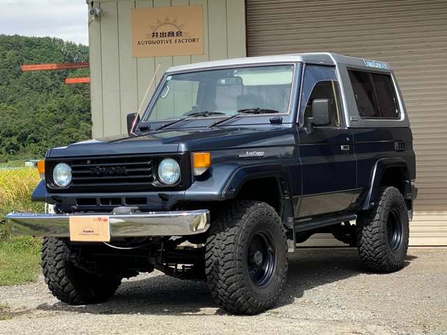 TY093 HZJ73HV ランクル 70 ZX FRPトップ 4WD ドライブ コントロール