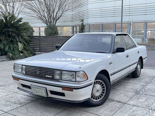 クラウン(1989年08月～1990年07月)の中古車を探す【カーセンサー】