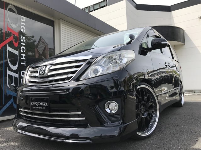 アルファード 2.4 240S 20後期フェイス! 新品22インチAW(大阪)の中古車