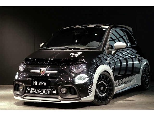 695セッタンタアニヴェルサーリオ 1.4 限定車/kw車高調/左ハンドル