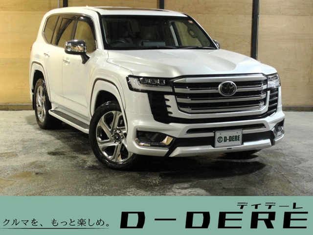 ランドクルーザー300 3.3 ZX ディーゼルターボ 4WDの中古車を探す